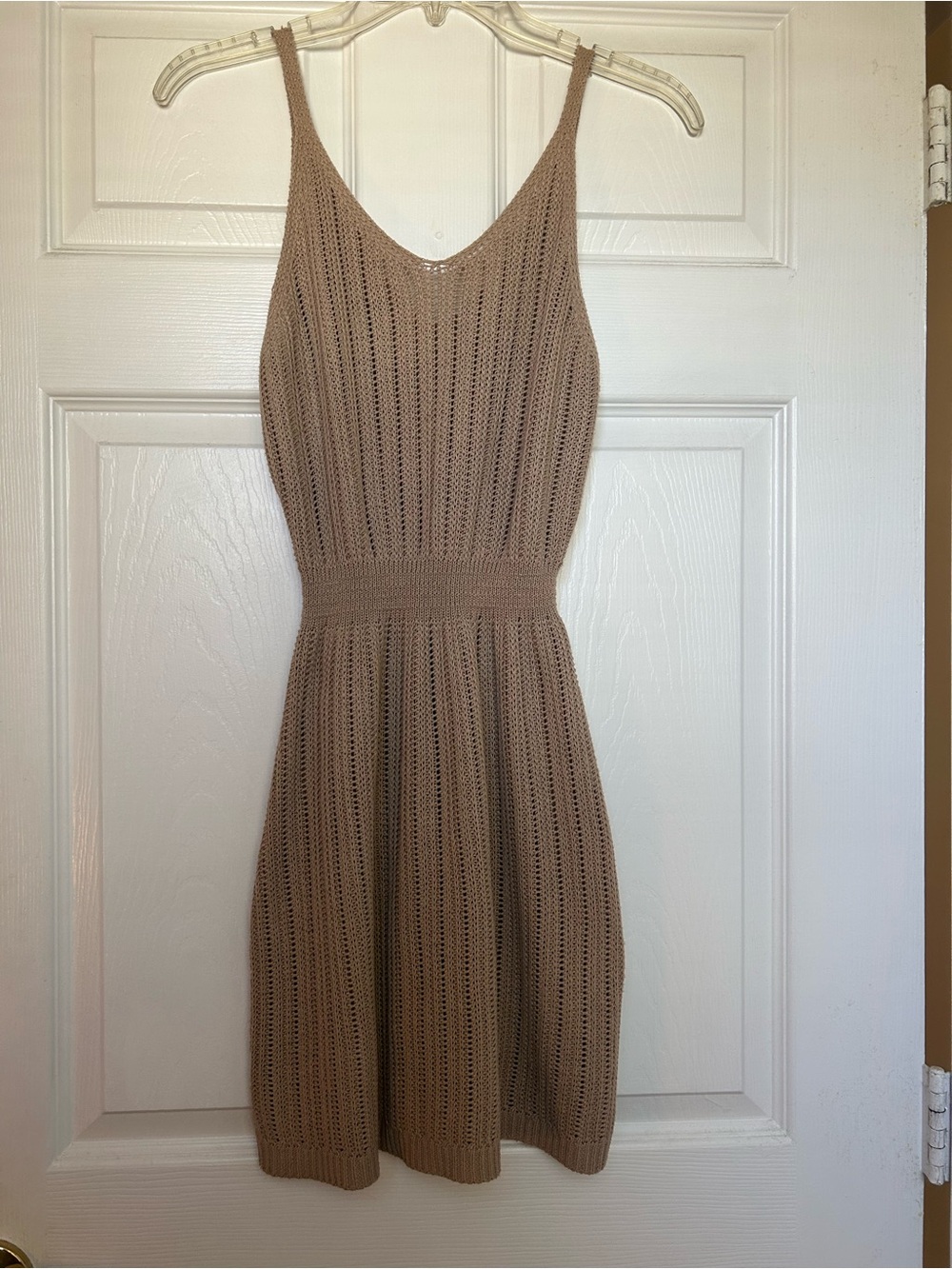 Sleeveless Knit A-Line Dress